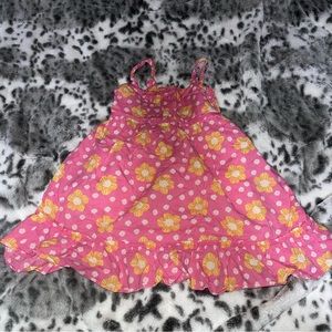 L.L. Bean Floral Dress